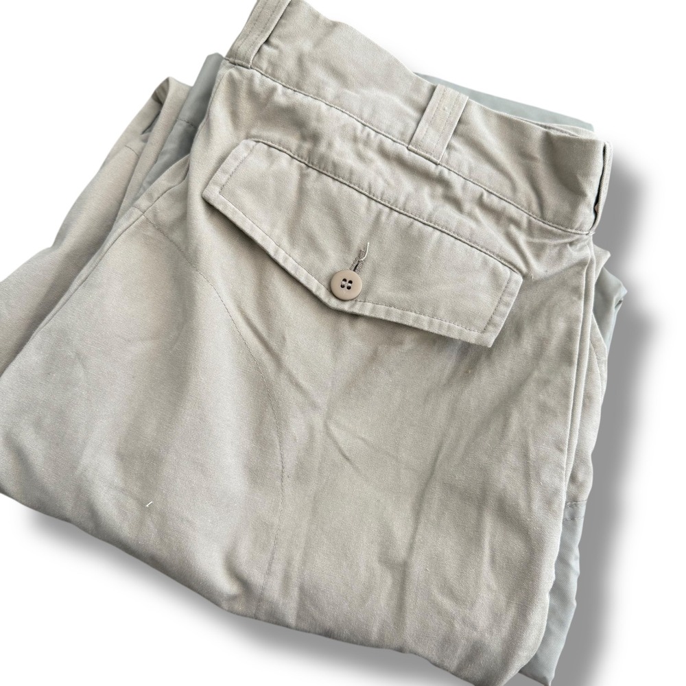 Avid Outdoor Mens Cotton Blend Hunting Pants Cargo Gray‎ L(36-38) Style # 4445